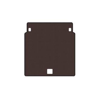 Rubber trunk mat Carsuit (2009-2013, Coupe, 4-door, brown) Porsche Panamera 2009-2016 photo 1