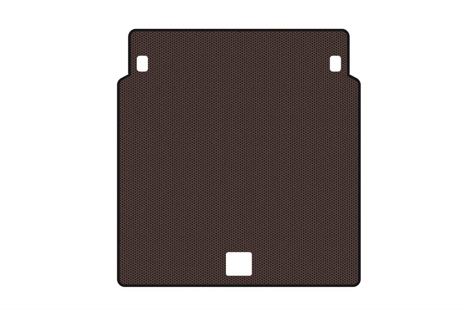 Porsche Panamera 2009-2016 Rubber trunk mat Carsuit (2009-2013, Coupe, 4-door, brown) Photo 1