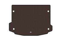 Range Rover Evoque 2018- Rubber Trunk Mat Carsuit (Brown) photo 1
