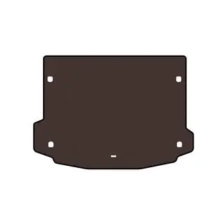 Rubber Trunk Mat Carsuit (Brown) photo 1