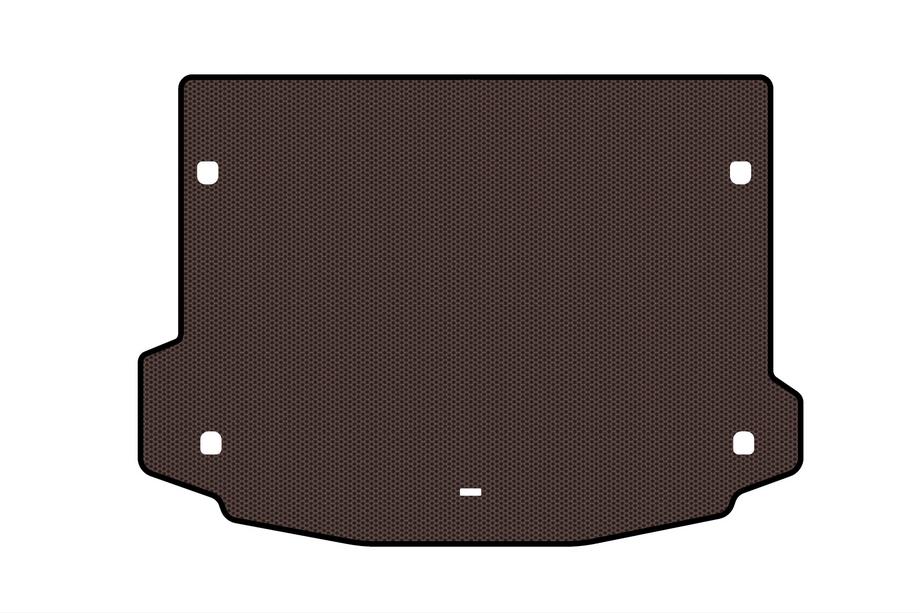 Range Rover Evoque 2018- Rubber Trunk Mat Carsuit (Brown) Image