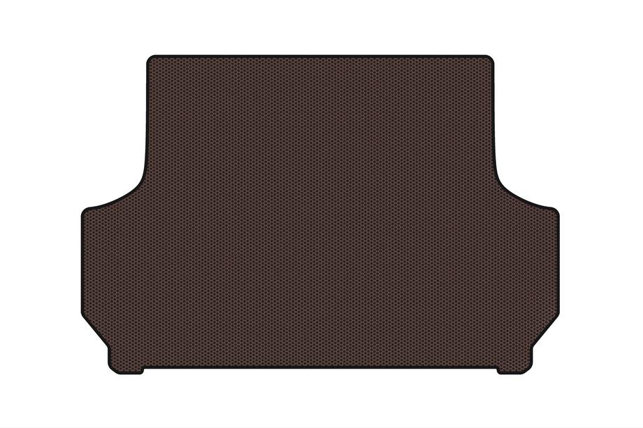 Range Rover II P38A 1997-2002 Rubber Trunk Mat Carsuit (Brown) Image