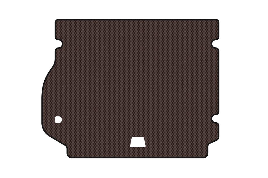 Range Rover Sport 2005-2013 Rubber trunk mat Carsuit (2005-2009, brown) Image