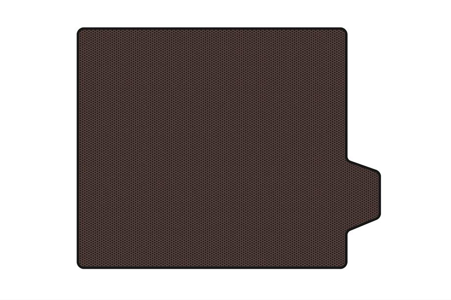 Range Rover Sport 2014-2022 Rubber trunk mat Carsuit (2013-2017, brown) Photo 1