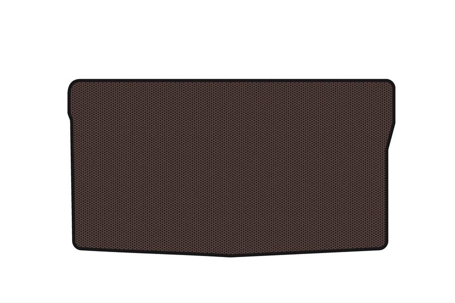 RAVON R2 2016-2020 Rubber trunk mat Carsuit (HB, brown) Image