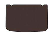 Renault Clio IV 2012-2019 Rubber trunk mat Carsuit (2012-2016, HB, 5-door, brown) photo 1