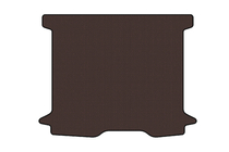 Renault Dokker 2013-2022 Rubber Trunk Mat Carsuit (Brown) photo 1