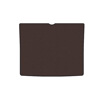 Rubber trunk mat Carsuit (7-seater, brown) photo 1