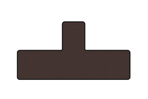 Renault Kangoo 2008–2020 Rubber trunk mat Carsuit (5-door/7-seater, brown) photo 1