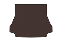 Renault Laguna 2001-2007 Rubber trunk mat Carsuit (SW, brown) photo 1