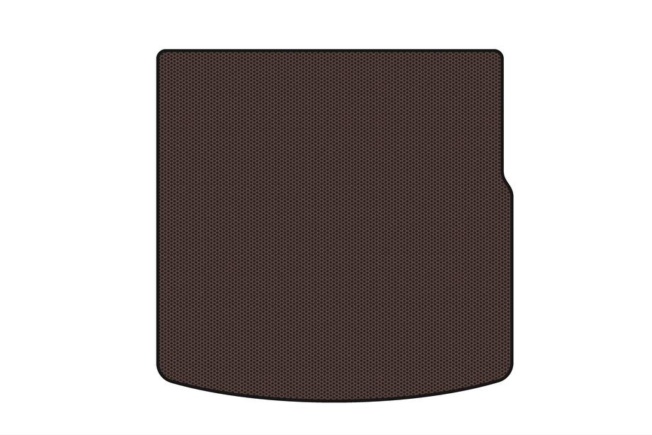 Renault Megane III 2009-2016 Rubber trunk mat Carsuit (SD, brown) Photo 1