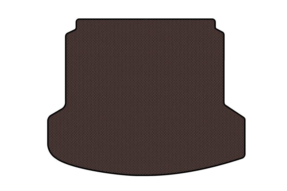 Renault Megane IV 2016-2025 Rubber trunk mat Carsuit (SD, brown) Image