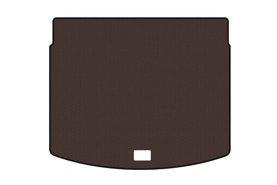 Renault Megane IV 2016-2025 Rubber trunk mat Carsuit (2016-2020, SW, brown) Photo 1