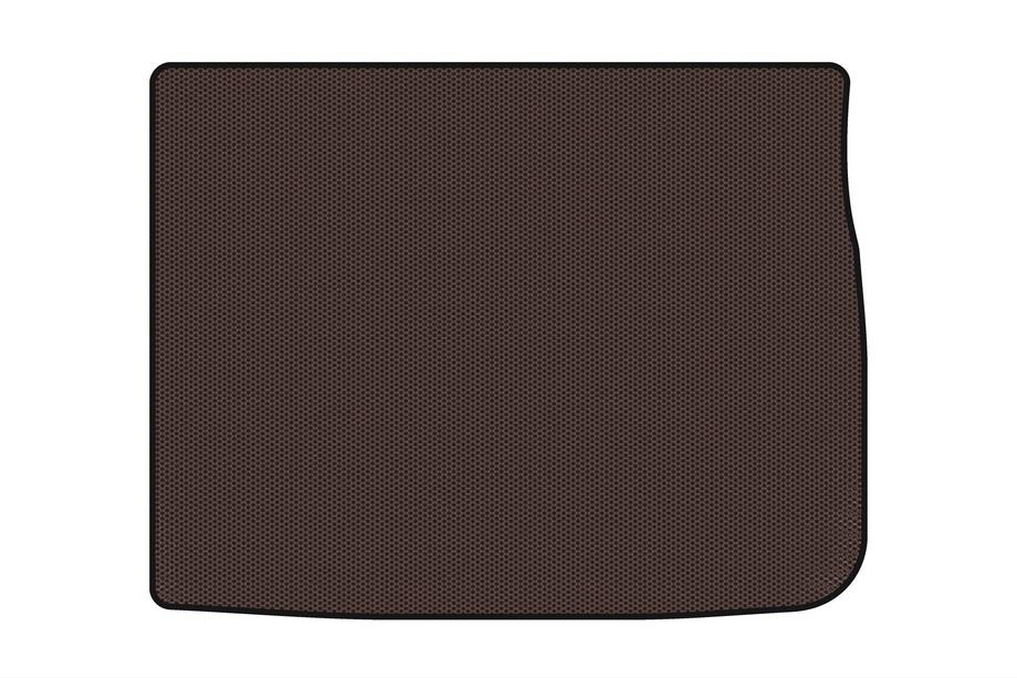 Renault Scenic/Grand 2003-2009 Rubber Trunk Mat Carsuit (Brown) Photo 1