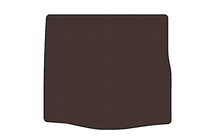 Renault Scenic/Grand 2016–2025 Rubber trunk mat Carsuit (lower, 5-seater, brown) photo 1