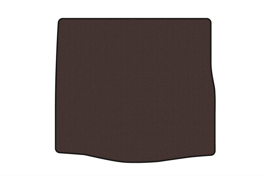 Renault Scenic/Grand 2016–2025 Rubber trunk mat Carsuit (lower, 5-seater, brown) Image