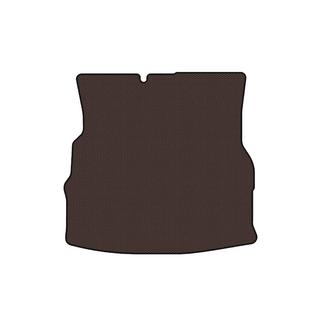 Rubber trunk mat Carsuit (SD, brown) Renault Symbol 1999-2008 photo 1