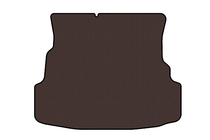 Renault Symbol 2008-2013 Rubber trunk mat Carsuit (SD, brown) photo 1