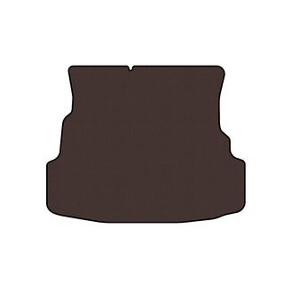 Rubber trunk mat Carsuit (SD, brown) Renault Symbol 2008-2013 photo 1
