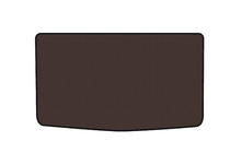 Renault Zoe 2012-2019 Rubber trunk mat Carsuit (HB, brown) photo 1