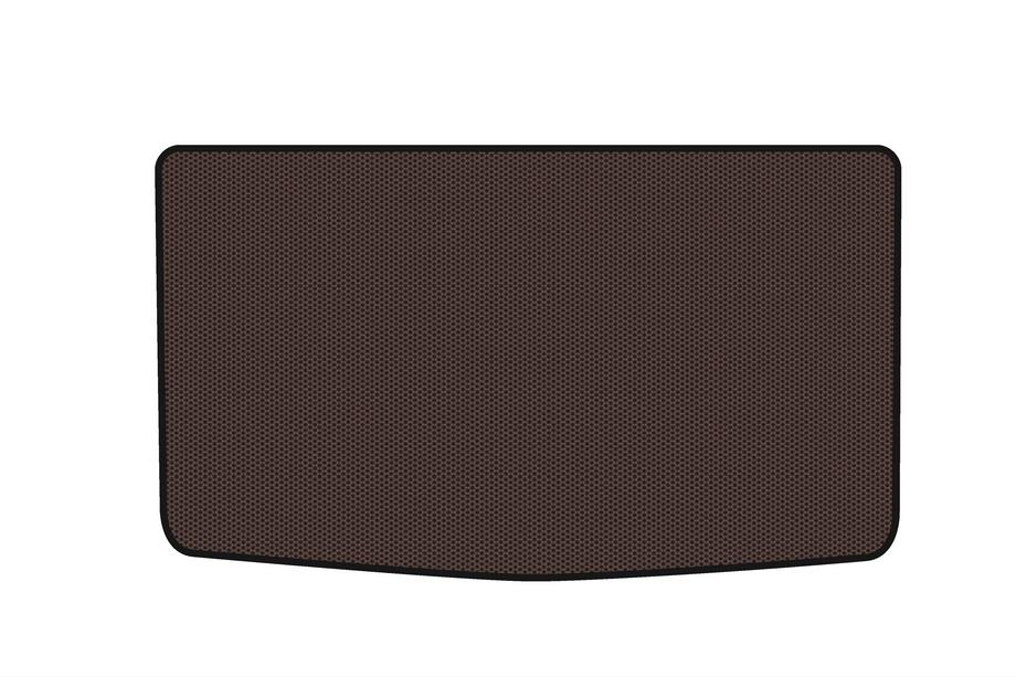 Renault Zoe 2012-2019 Rubber trunk mat Carsuit (HB, brown) Image