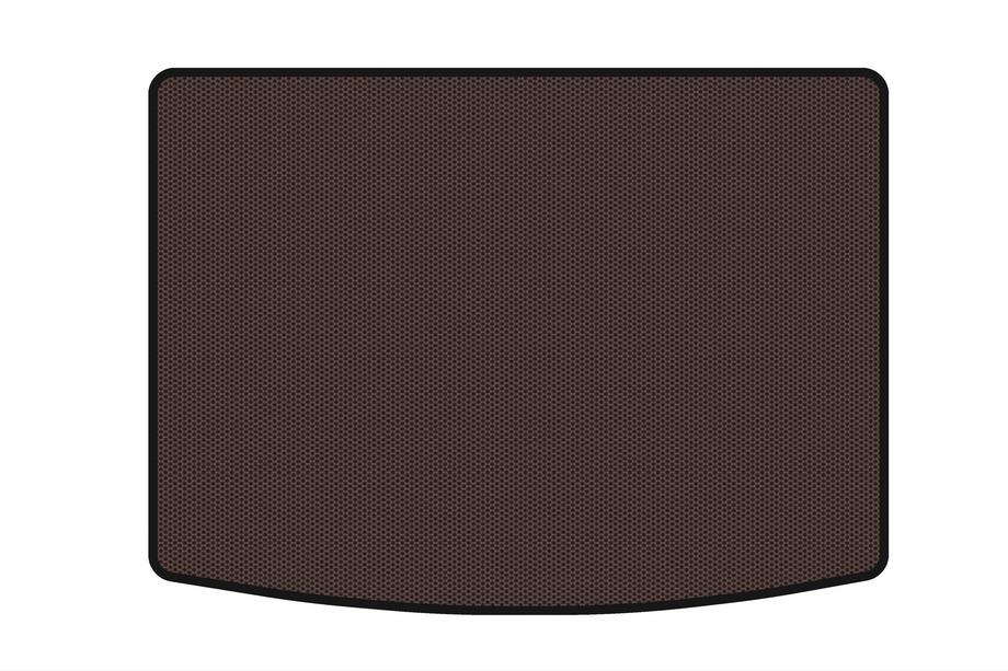 Seat Altea 2004-2015 Rubber Trunk Mat Carsuit (Brown) Photo 1