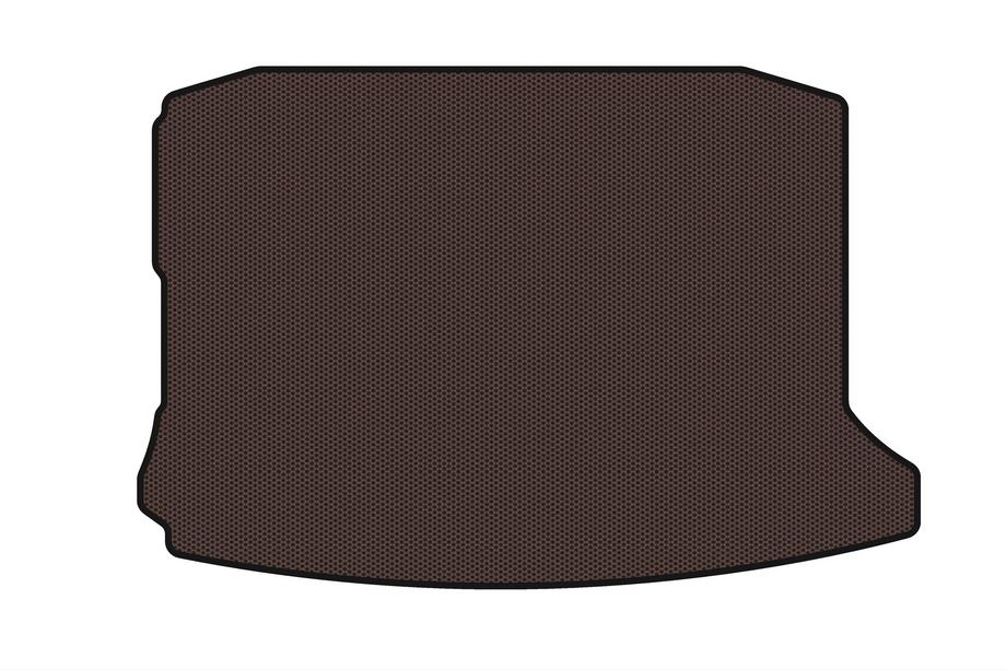 Seat Ateca 2016- Rubber Trunk Mat Carsuit (Brown) Image