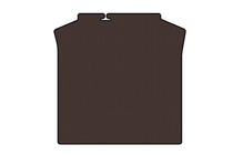 Seat Cordoba 2000-2009 Rubber trunk mat Carsuit (SD, brown) photo 1