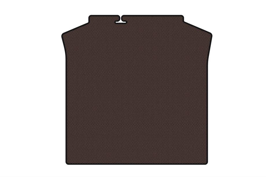 Seat Cordoba 2000-2009 Rubber trunk mat Carsuit (SD, brown) Image