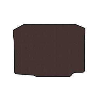Rubber trunk mat Carsuit (2010-2012, HB, 5-door, brown) Seat Ibiza 2010-2017 photo 1