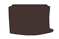 Seat Leon 1999-2005 Rubber trunk mat Carsuit (HB, 5-door, brown) photo 1