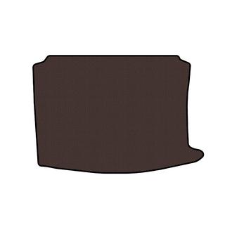 Rubber trunk mat Carsuit (HB, 5-door, brown) Seat Leon 1999-2005 photo 1