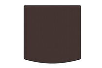 Seat Leon 2013-2020 Rubber trunk mat Carsuit (2013-2016, SW, brown) photo 1