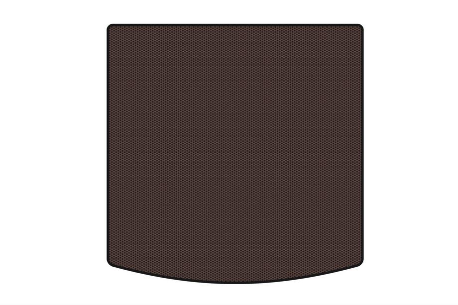 Seat Leon 2013-2020 Rubber trunk mat Carsuit (2013-2016, SW, brown) Image