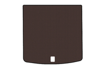 Skoda Fabia 2000-2007 Rubber trunk mat Carsuit (SD, brown) photo 1