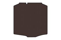 Skoda Fabia 2007-2014 Rubber trunk mat Carsuit (2010-2014, SW, brown) photo 1