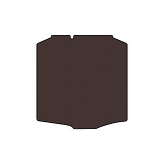 Rubber trunk mat Carsuit (2010-2014, SW, brown) Skoda Fabia 2007-2014 photo 1