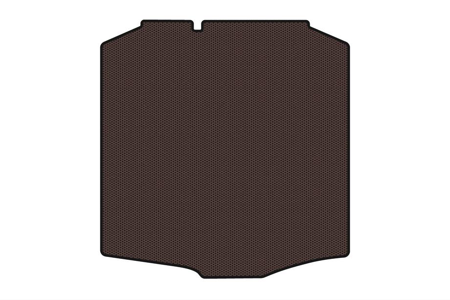 Skoda Fabia 2007-2014 Rubber trunk mat Carsuit (2010-2014, SW, brown) Image