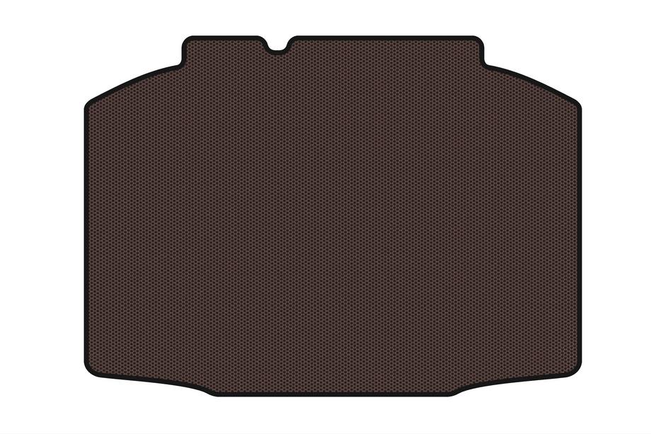 Skoda Kamiq 2019- Rubber Trunk Mat Carsuit (Brown) Image