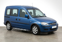 Opel Combo 2002–2012 Side Steps Sunrise (2 pcs, Aluminum) photo 1
