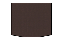 Skoda Karoq 2018- Rubber Trunk Mat Carsuit (Brown) photo 1