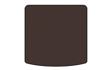 Skoda Kodiaq 2016-2023 Rubber trunk mat Carsuit (5-seater, brown) photo 1
