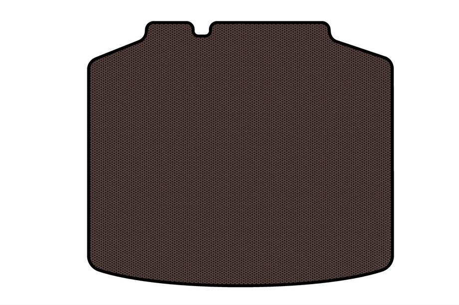 Skoda Scala 2018- Rubber trunk mat Carsuit (HB, brown) Image