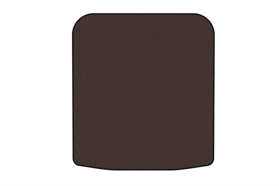 Skoda Superb 2015-2024 Rubber trunk mat Carsuit (SD, brown) Photo 1
