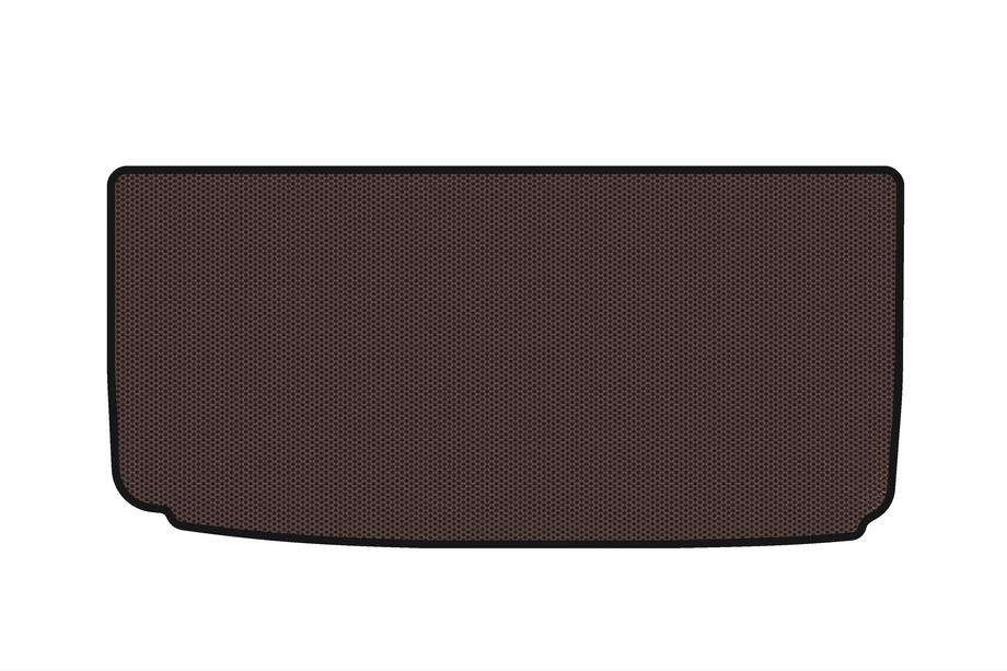 Smart 1998-2007 Rubber trunk mat Carsuit (1998-2003, Convertible, brown) Image