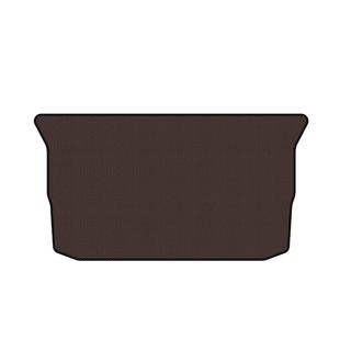 Rubber trunk mat Carsuit (HB, 5-door, brown) photo 1