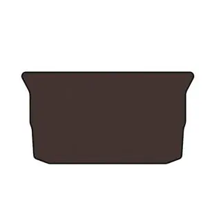 Rubber trunk mat Carsuit (HB, 5-door, brown)