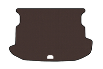 SsangYong Korando 2010-2019 Rubber trunk mat Carsuit (2010-2016, brown) photo 1
