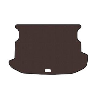 Rubber trunk mat Carsuit (2010-2016, brown) SsangYong Korando 2010-2019 photo 1