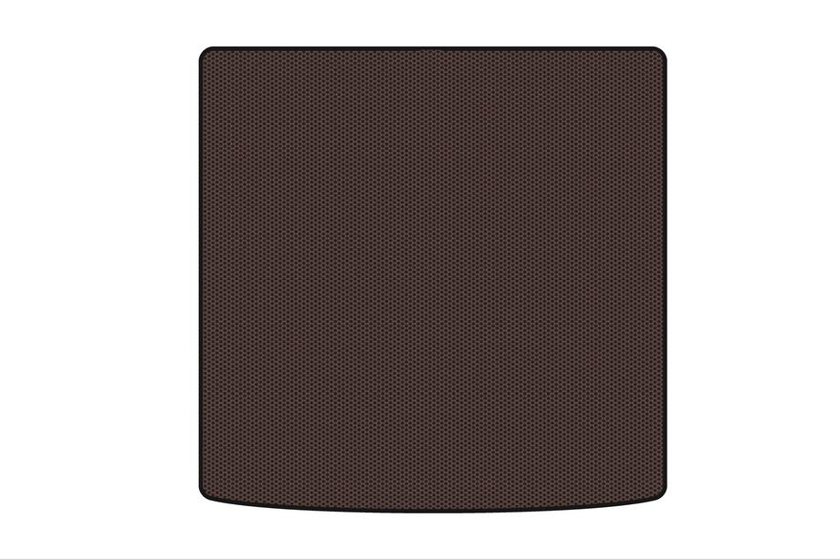 SsangYong Rexton I 2001-2017 Rubber Trunk Mat Carsuit (Brown) Image
